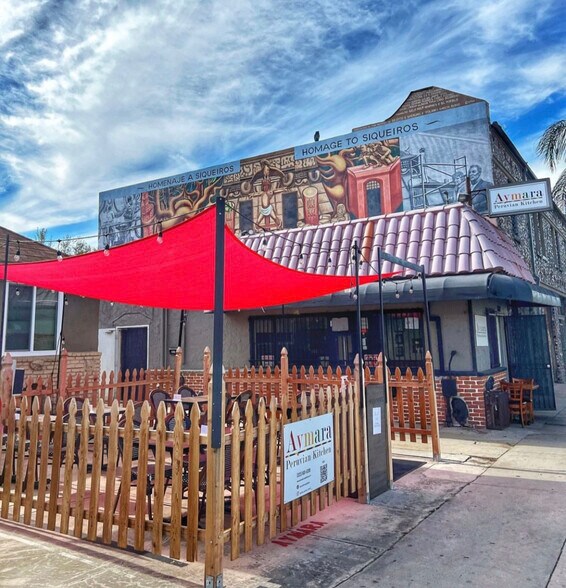 Primary Photo Of 3818 E Cesar E Chavez Ave, Los Angeles Restaurant For Lease