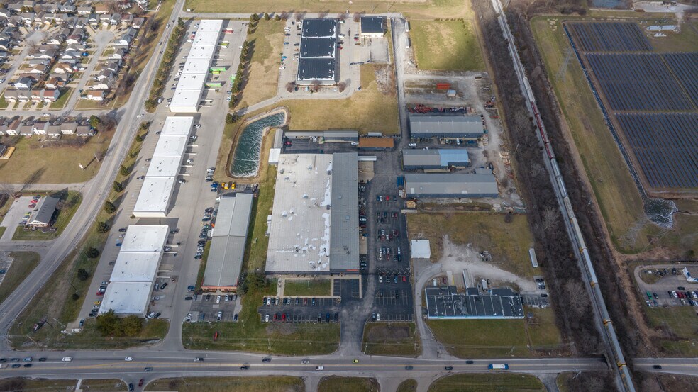 More Photos Of 8180 W 10th St, Indianapolis Manufacturing For Lease