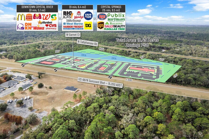 More Photos Of 11620 Garnet ct, Crystal River Land For Sale