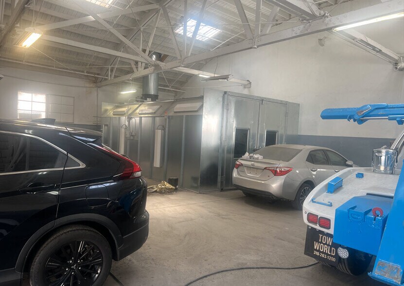 More Photos Of 6740 Crenshaw Blvd, Los Angeles Auto Repair For Lease