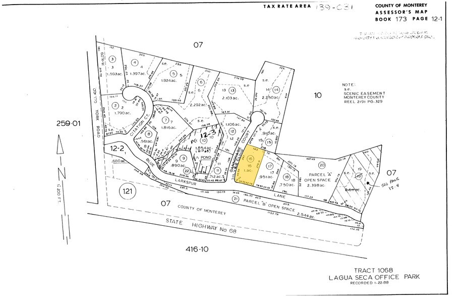 More Photos Of 24591 Silver Cloud Ct, Monterey Office For Lease