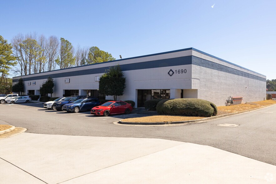 Primary Photo Of 1690 Enterprise Way SE, Marietta Warehouse For Lease