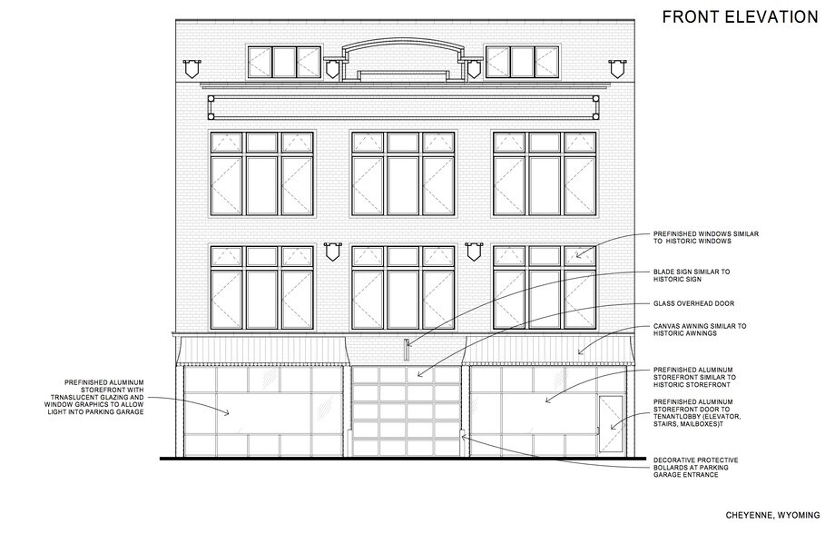 Primary Photo Of 1605 Central Ave, Cheyenne Loft Creative Space For Sale
