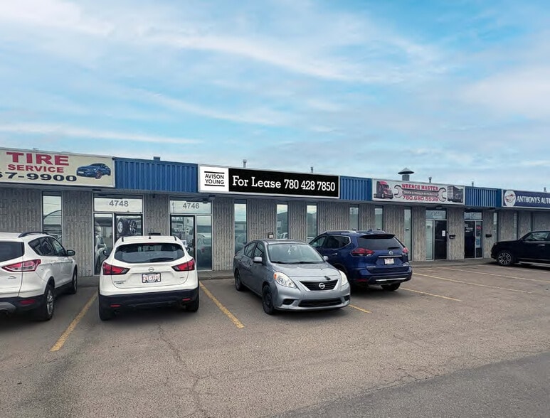 Primary Photo Of 4746 76 Av NW, Edmonton Light Manufacturing For Lease