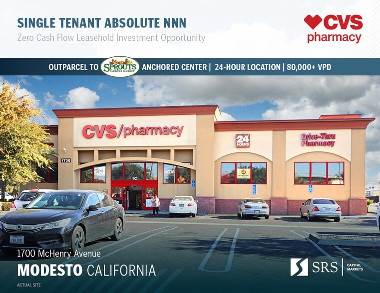 Primary Photo Of 1700 McHenry Ave, Modesto Storefront For Sale