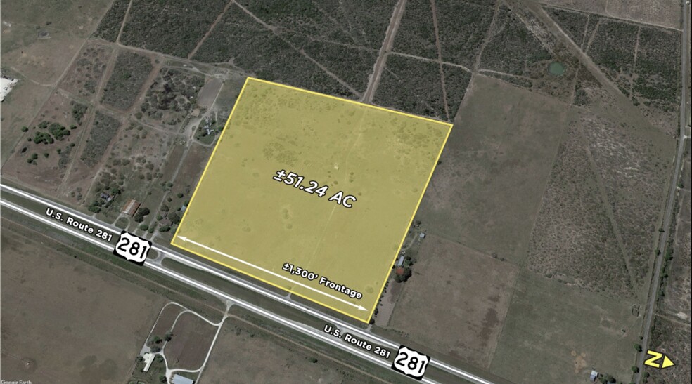 Primary Photo Of 16987 S Highway 281, Falfurrias Land For Sale