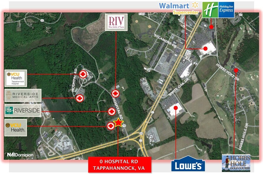 More Photos Of 0 Hospital, Tappahannock Land For Sale
