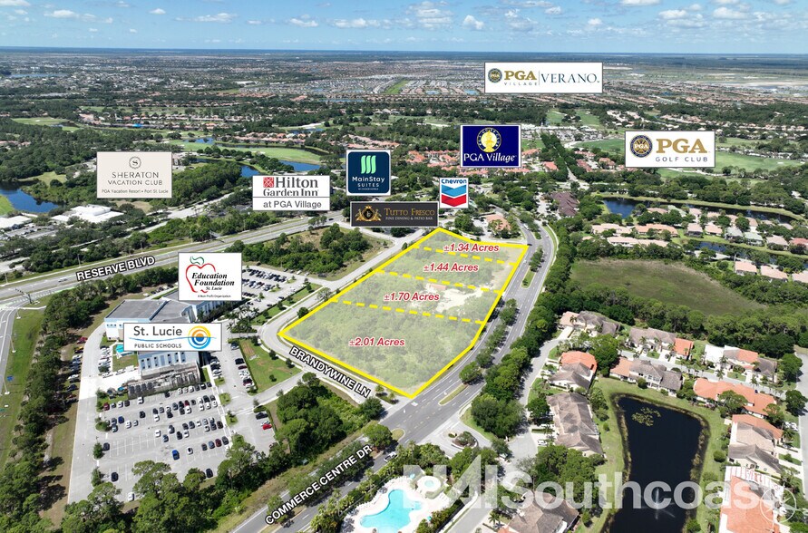 More Photos Of Brandywine Ln, Port Saint Lucie Land For Sale