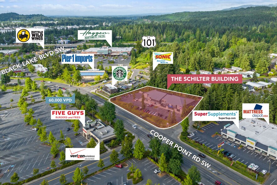 1217 Cooper Point Rd, Olympia, WA 98502 Storefront Retail Office For