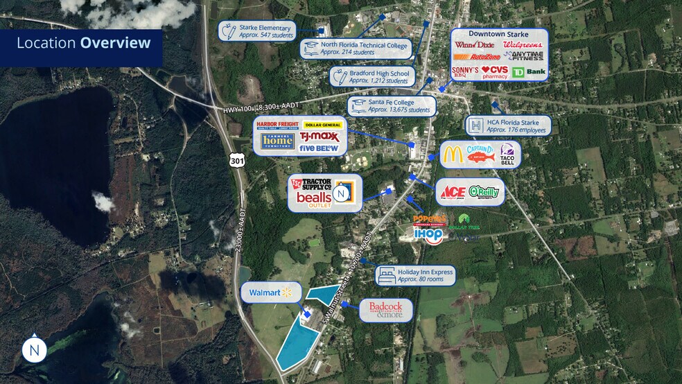 More Photos Of S. Highway 301, Starke Land For Sale