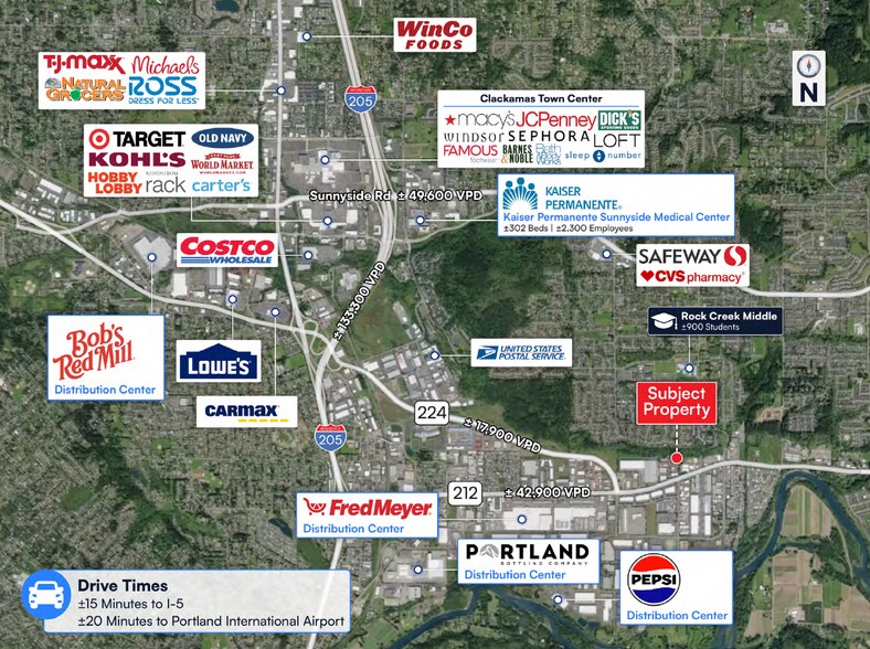 More Photos Of 15450 SE For Mor Ct, Clackamas Warehouse For Sale