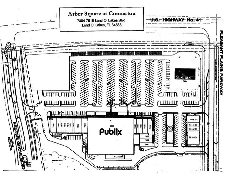 More Photos Of Pleasant Plains Pky @ US Highway 41, Land O' Lakes Unknown For Lease