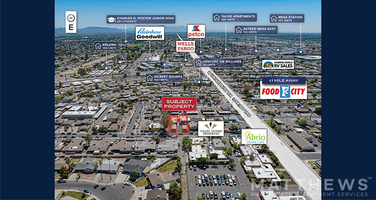 More Photos Of 435 N Harris St, Mesa Industrial For Sale