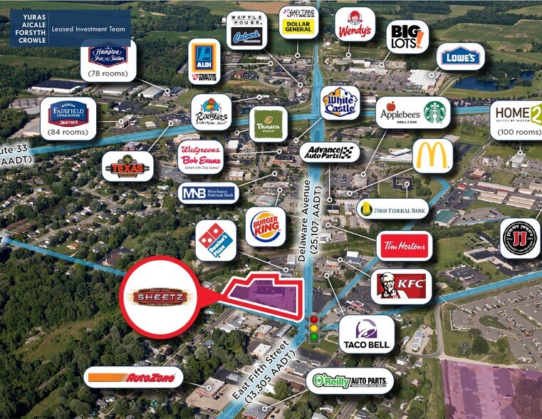 More Photos Of 800 Delaware Ave, Marysville Convenience Store For Sale