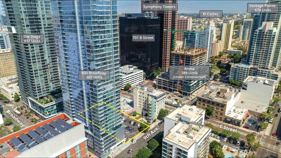 More Photos Of 1035 8th Ave, San Diego Land For Sale