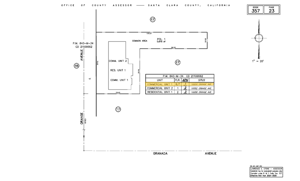 More Photos Of 10056 Orange Ave, Cupertino Office Residential For Sale