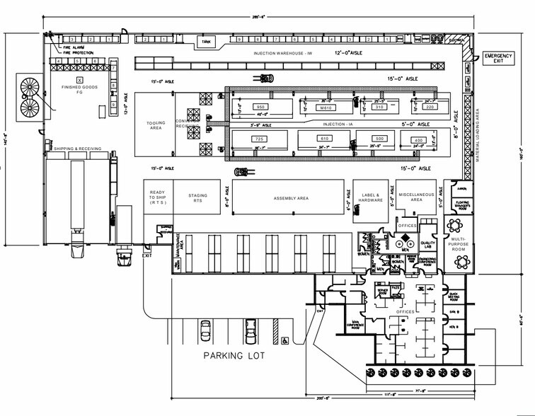 More Photos Of 23093 Commerce Dr, Farmington Hills Warehouse For Lease