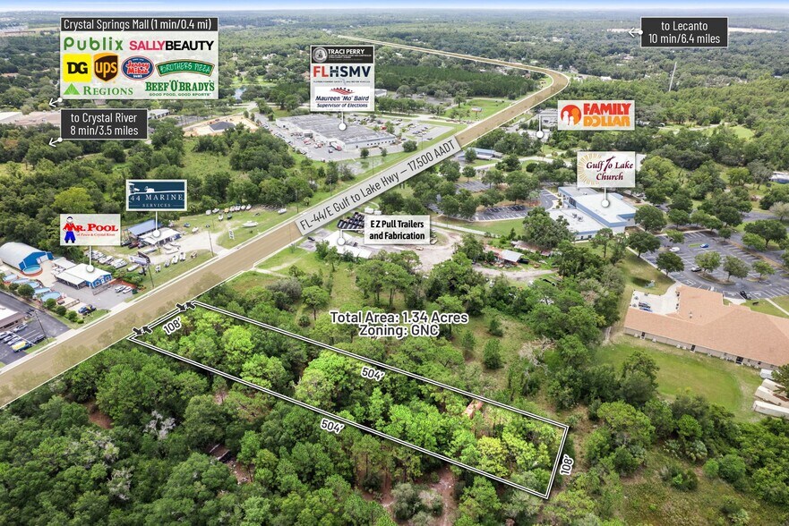 More Photos Of 6574 W Gulf To Lake Hwy, Crystal River Land For Sale