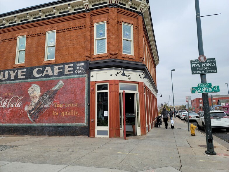 More Photos Of 2801 Welton St, Denver Restaurant For Sale