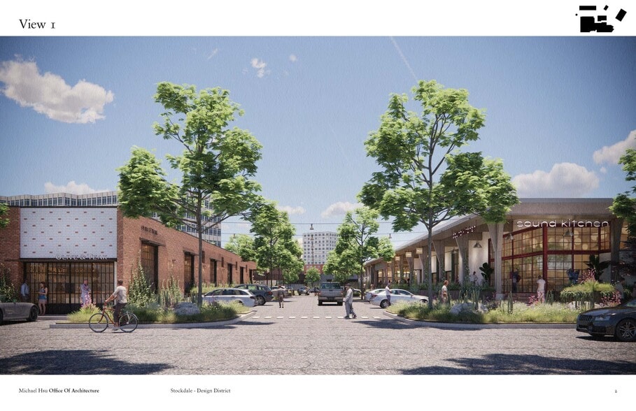 More Photos Of 1715 Market Center Blvd, Dallas Unknown For Lease