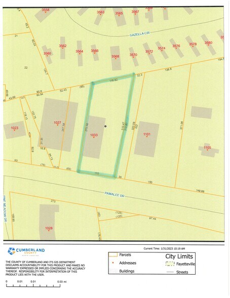 More Photos Of 1033 Pamalee Dr, Fayetteville Health Club For Sale