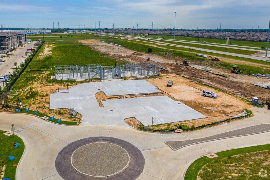 Grand Parkway At Peek Rd, Katy, TX Land For Sale