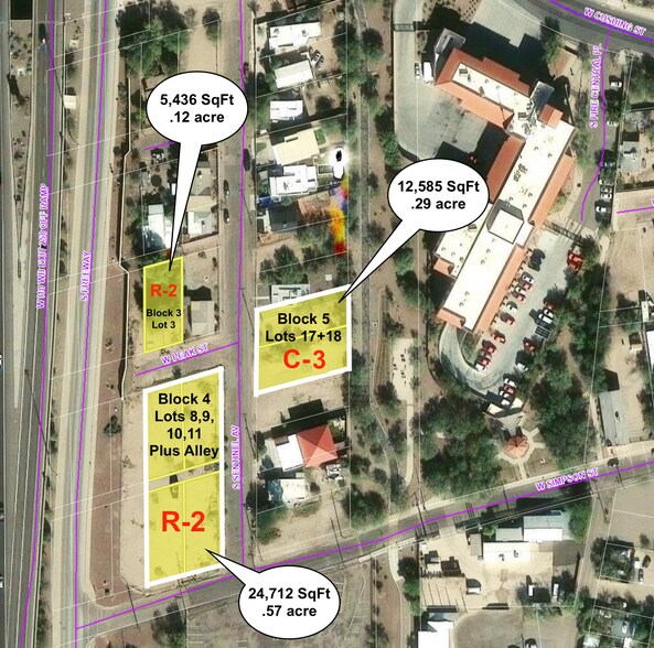 More Photos Of 320 Sentinel Ave, Tucson Land For Sale