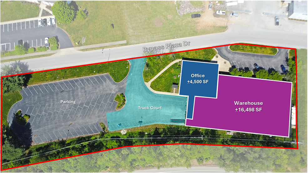 More Photos Of 102 Bypass Plaza Dr, Frankfort Warehouse For Sale
