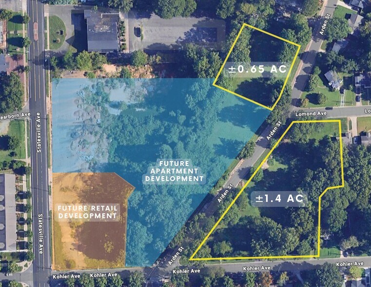 Primary Photo Of , Charlotte Land For Sale