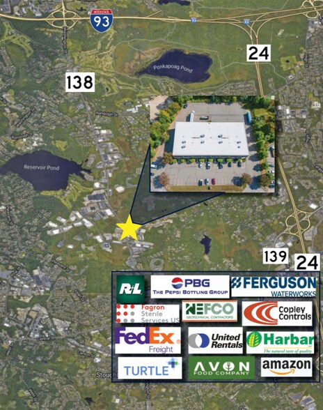 More Photos Of 956 Turnpike St, Canton Showroom For Lease