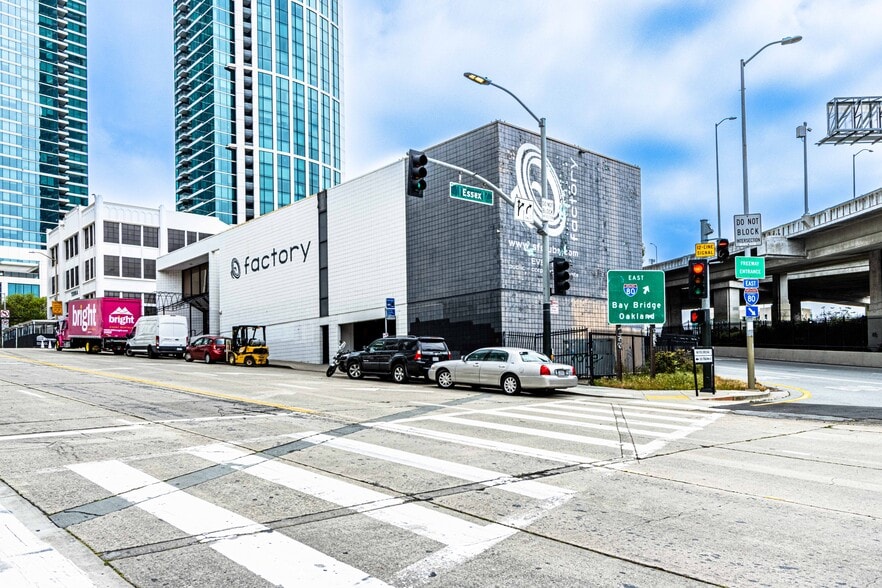 Primary Photo Of 525 Harrison St, San Francisco Warehouse For Lease