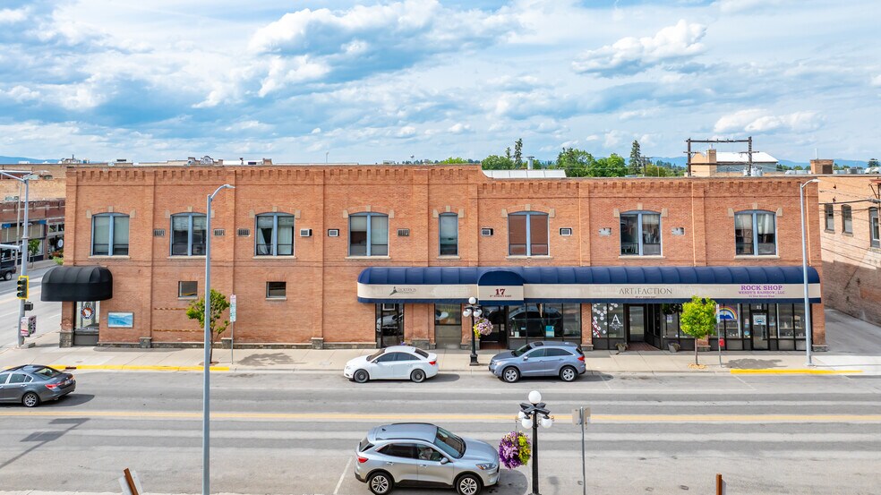 More Photos Of 17 2nd St E, Kalispell Storefront Retail Office For Sale