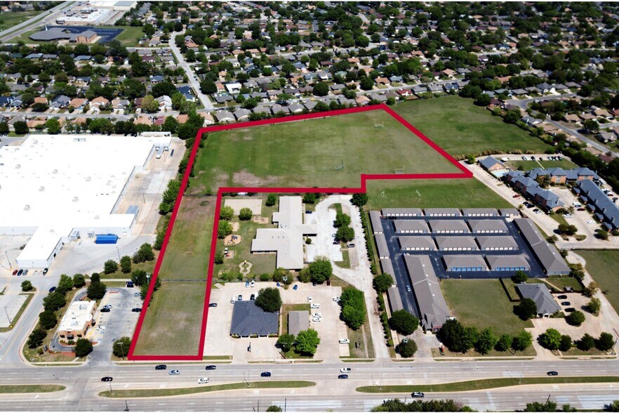 Primary Photo Of 3100 Sycamore School Rd, Fort Worth Land For Sale