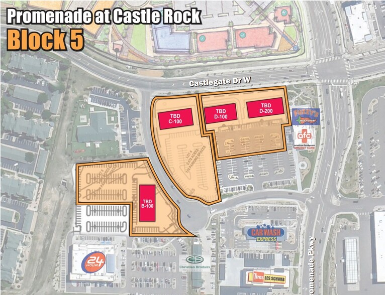 Primary Photo Of Promenade Pky, Castle Rock Land For Lease