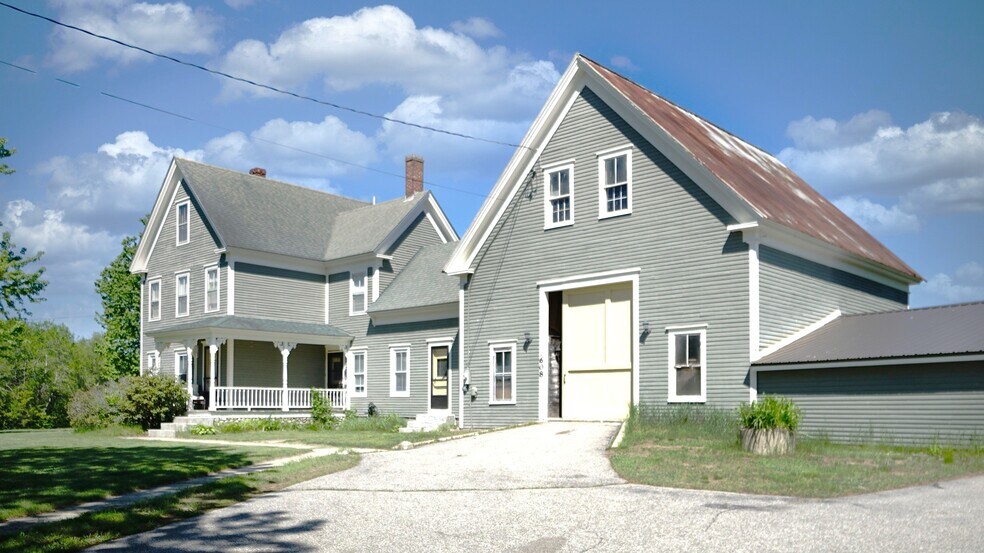 More Photos Of 608 Plains Rd, Hollis Center Office For Sale