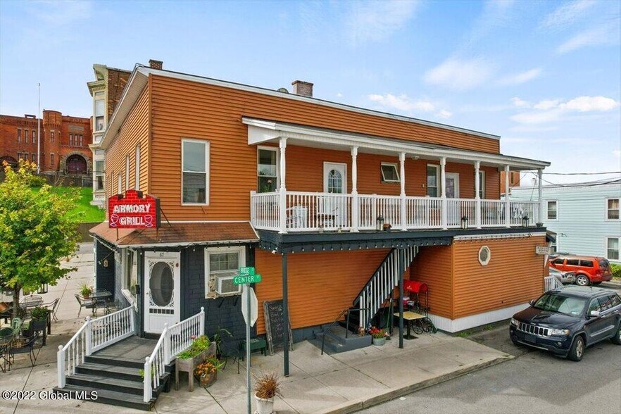 Primary Photo Of 67 Bridge St, Amsterdam Restaurant For Sale