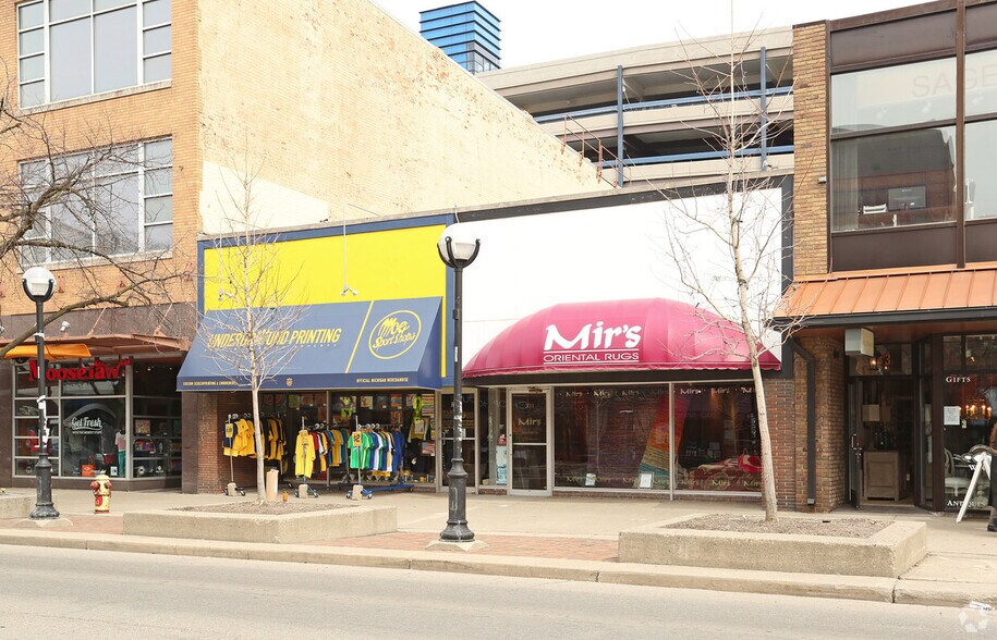 More Photos Of 331 S Main St, Ann Arbor Storefront For Lease