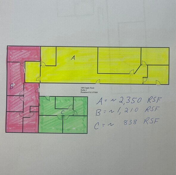 More Photos Of 188 Eagle Rock Ave, Roseland Office For Sale