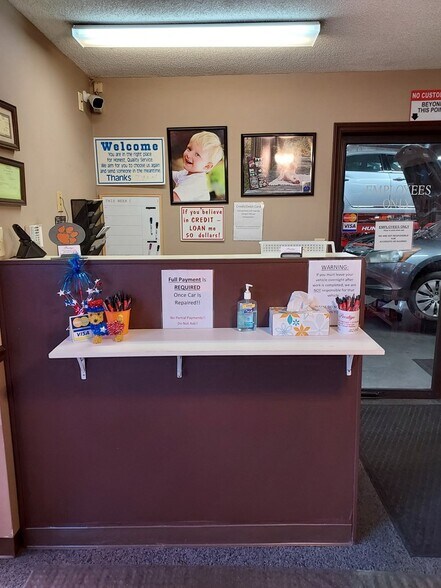 More Photos Of 301 N Logan St, Gaffney Auto Repair For Sale