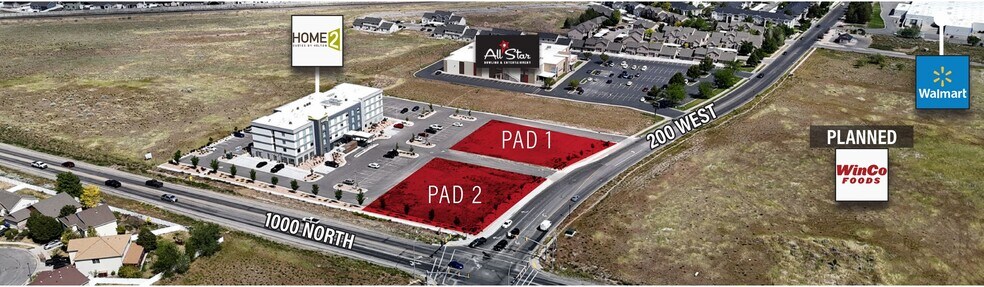 More Photos Of 1027-1061 N 200 W, Tooele Land For Lease