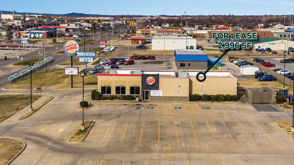 Primary Photo Of 206 SW Sheridan Rd, Lawton Fast Food For Lease