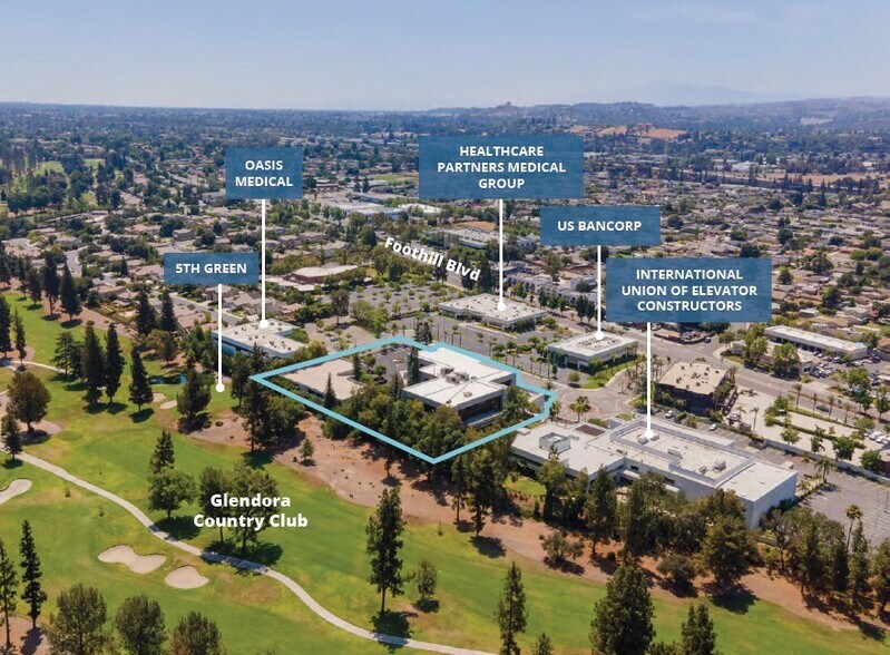 Primary Photo Of 2025 E Financial Way, Glendora Office For Sale