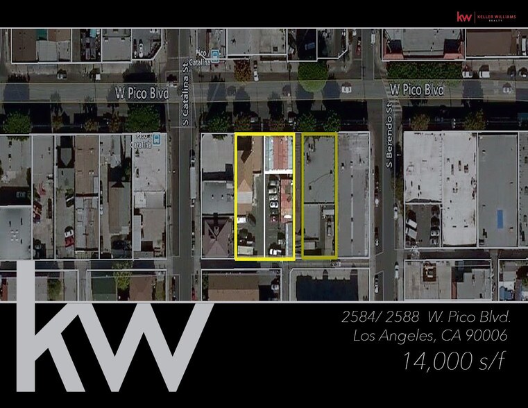 More Photos Of 2584 W Pico Blvd, Los Angeles Land For Sale