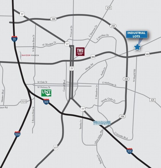 Mingo & Cooper Creek Rd, Denton, TX 76208 Land For Sale