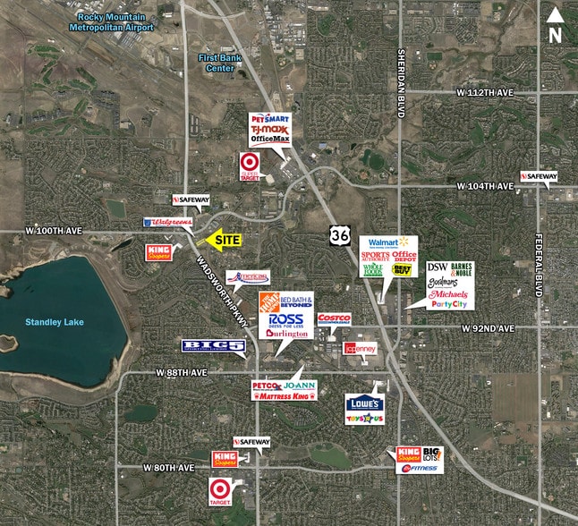 More Photos Of 9910-9940 Wadsworth Pky, Westminster Unknown For Lease