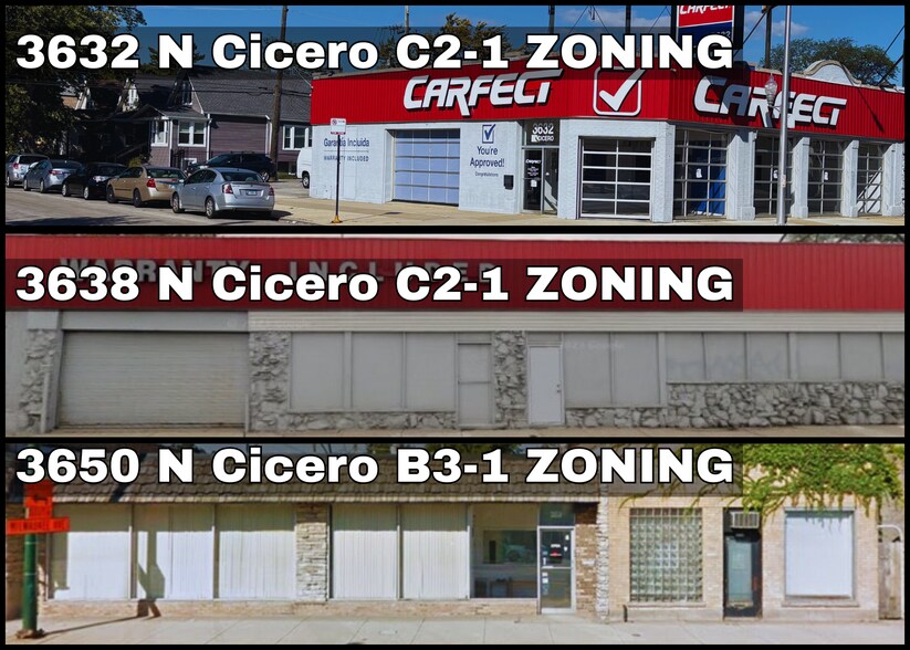 Primary Photo Of 3632 N Cicero Ave, Chicago Showroom For Lease