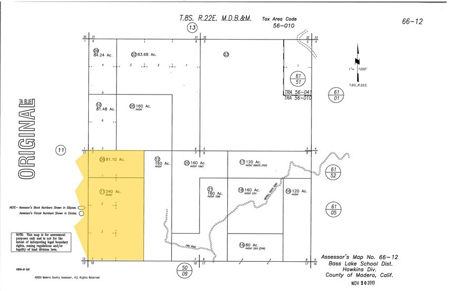More Photos Of 2 Road 200, Coarsegold Land For Sale