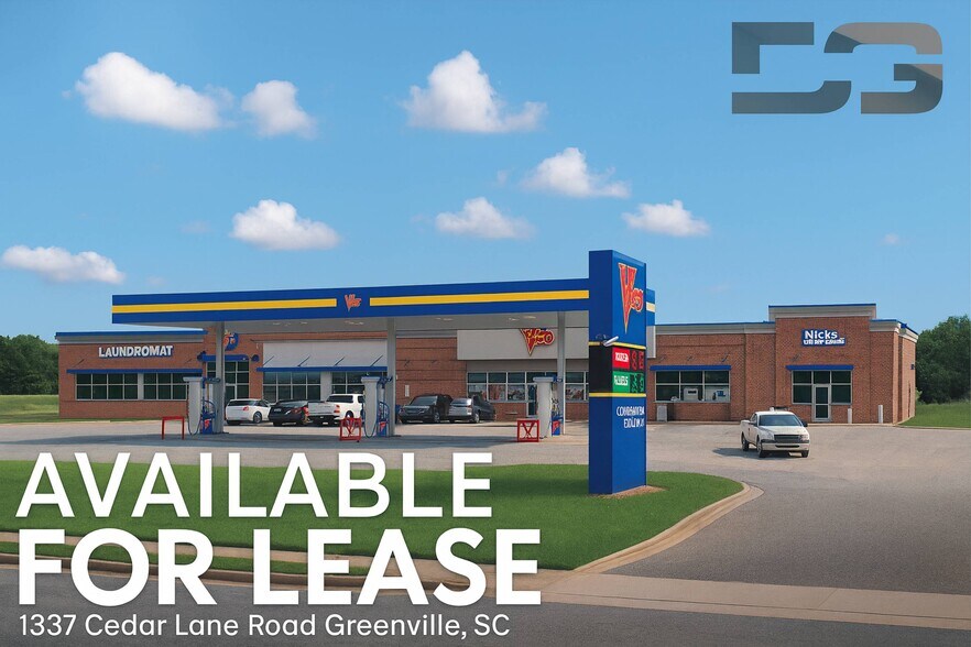 More Photos Of 1337 Cedar Lane Rd, Greenville General Retail For Sale