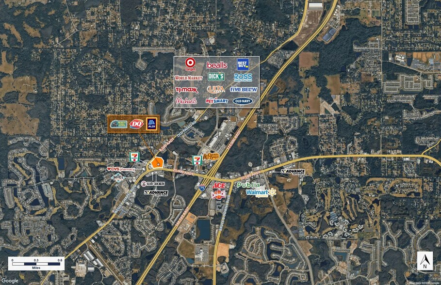 More Photos Of 27327-27424 Wesley Chapel Blvd, Wesley Chapel General Retail For Lease