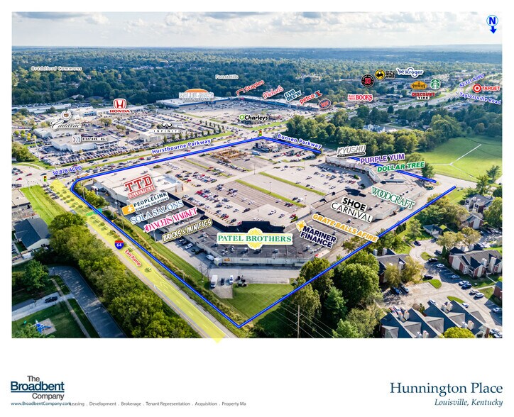 More Photos Of 1820-1850 S Hurstbourne Ln, Louisville Unknown For Lease